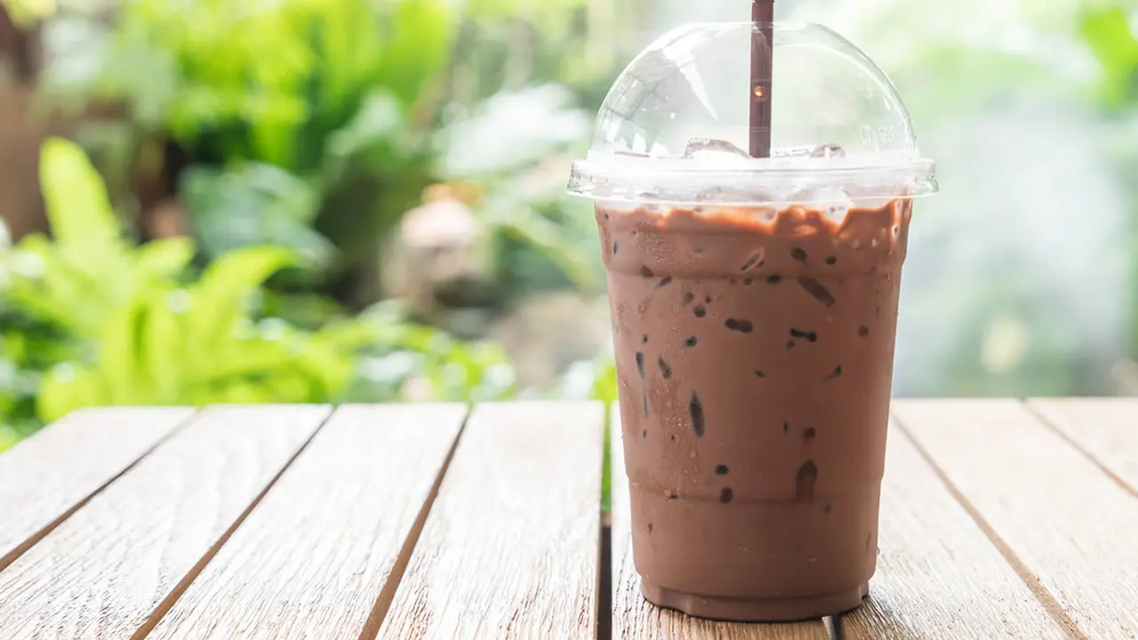 es coklat Starbucks