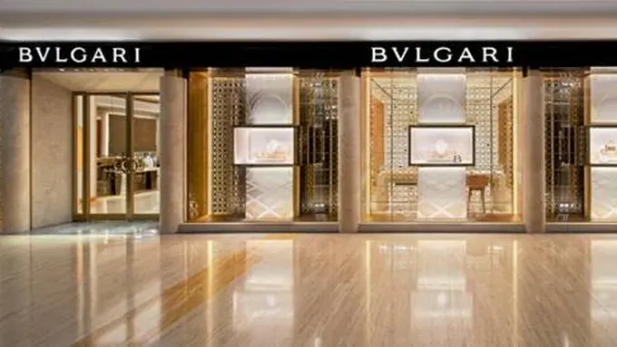 Butik Bulgari di Plaza Indonesia Jakarta