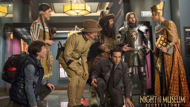 Night At The Museum Secret Of The Tomb Akhir Kisah Sang Penjaga Showbiz Liputan6 Com