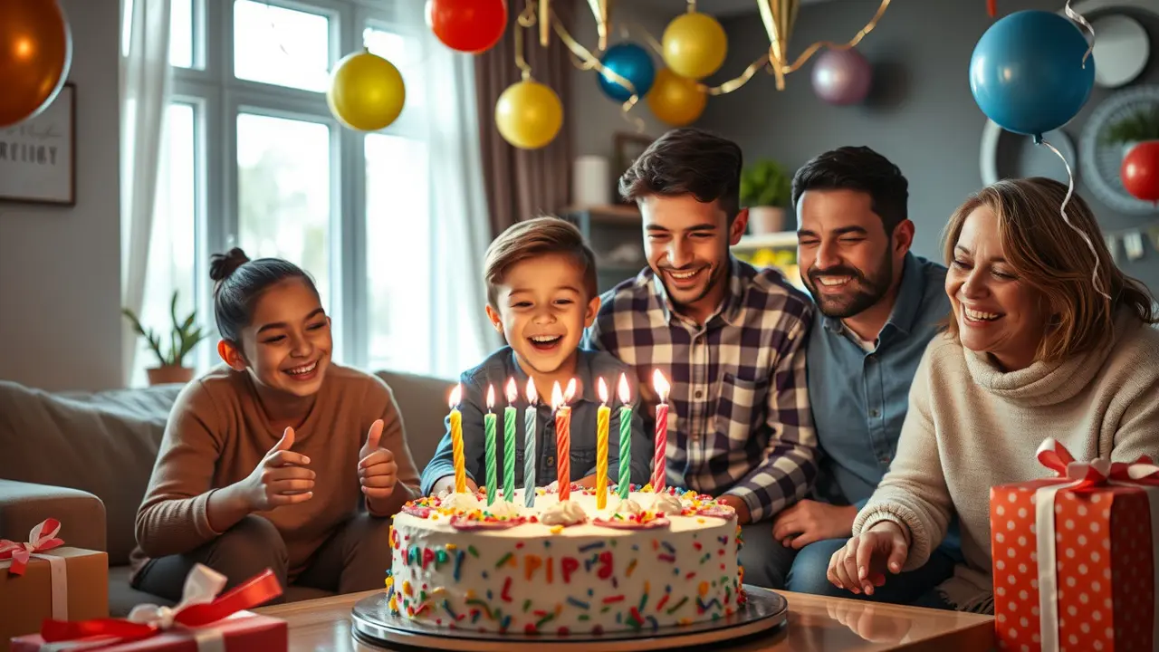birthday boy caption