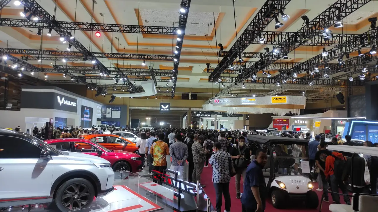 Resmi Digelar, IIMS 2022 Diharapkan Bangkitkan Industri Otomotif Indonesia