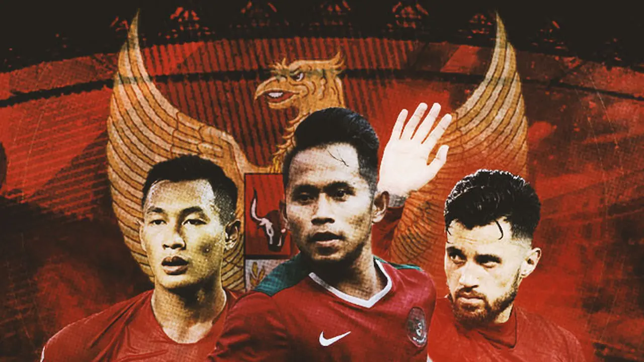 Timnas Indonesia - Hansamu Yama, Andik Vermansah, Stefano Lilipaly