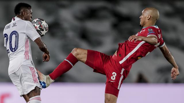 Real Madrid vs Liverpool di Liga Champions