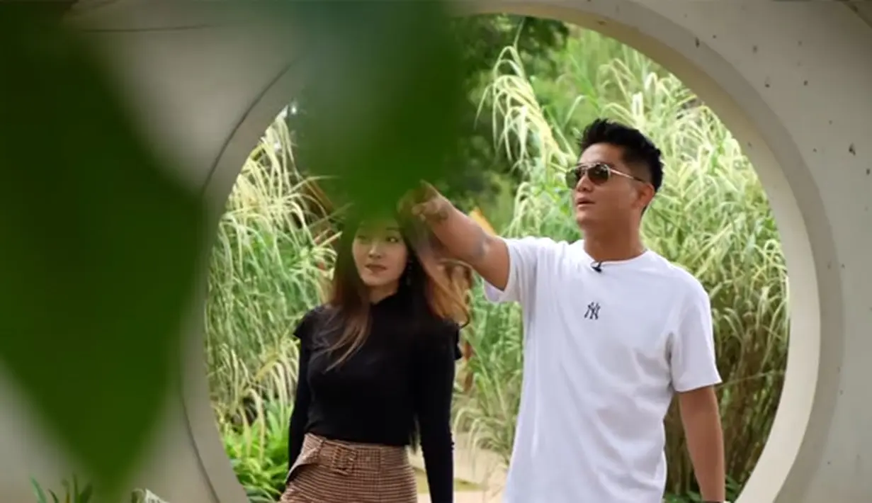 Natasha Wilona (Youtube/ Boy William)