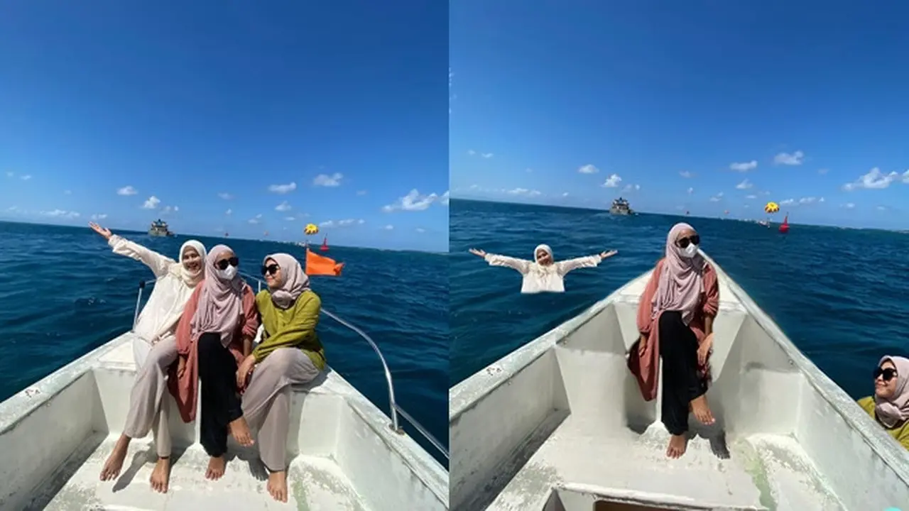 Wanita Ini Minta Foto Kedua Temannya Dihapus, 7 Hasil Editannya Bikin Tepuk Jidat