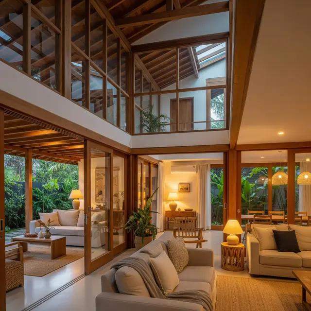 Model Rumah Sederhana Tapi Mewah Gaya Japandi