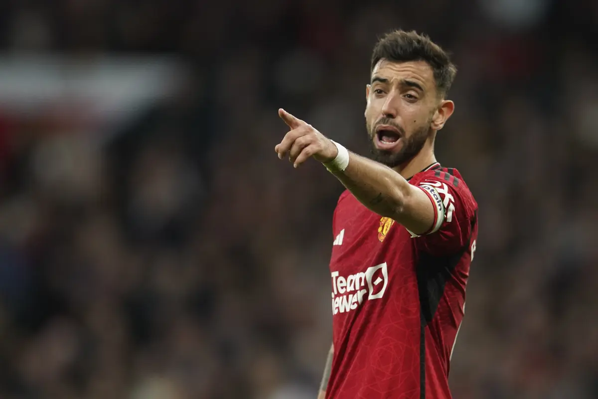 Bruno Fernandes - Manchester United - Liga Inggris