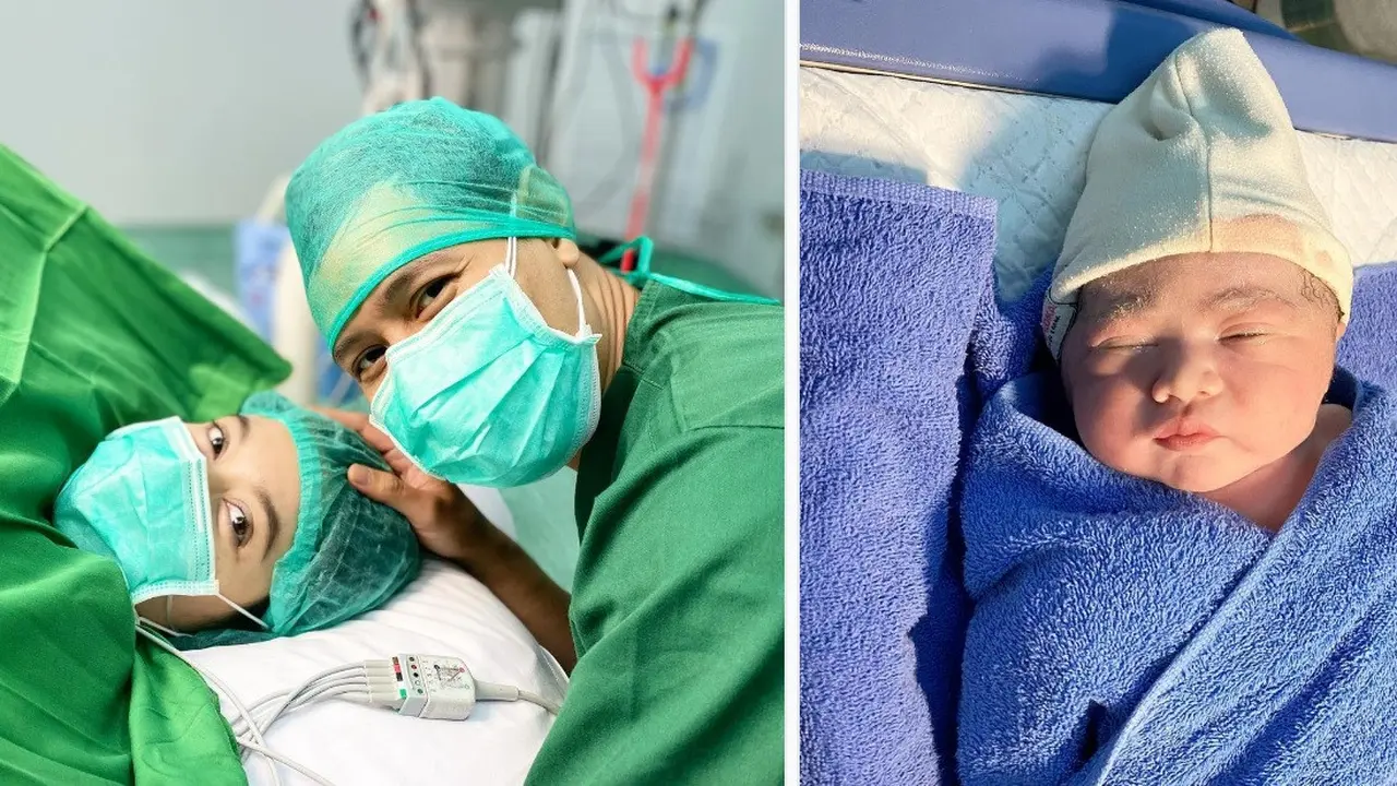 Lian Firman dan Nancy Agita dikaruniai anak ketiga