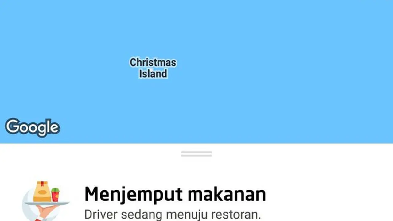 orderan beda pulau