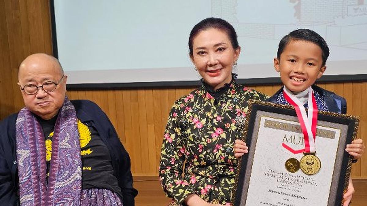 Parama Hansa Raih Rekor MURI Dalam Usia 7 Tahun, Jaya Suprana: Potensi Anak Indonesia Luar Biasa