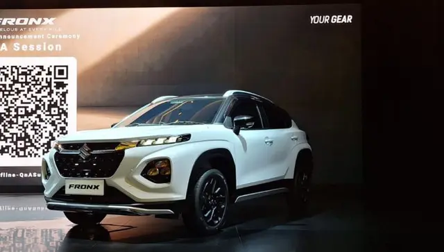 Tampilan eksterior Suzuki Fronx (Arief A/Liputan6.com)