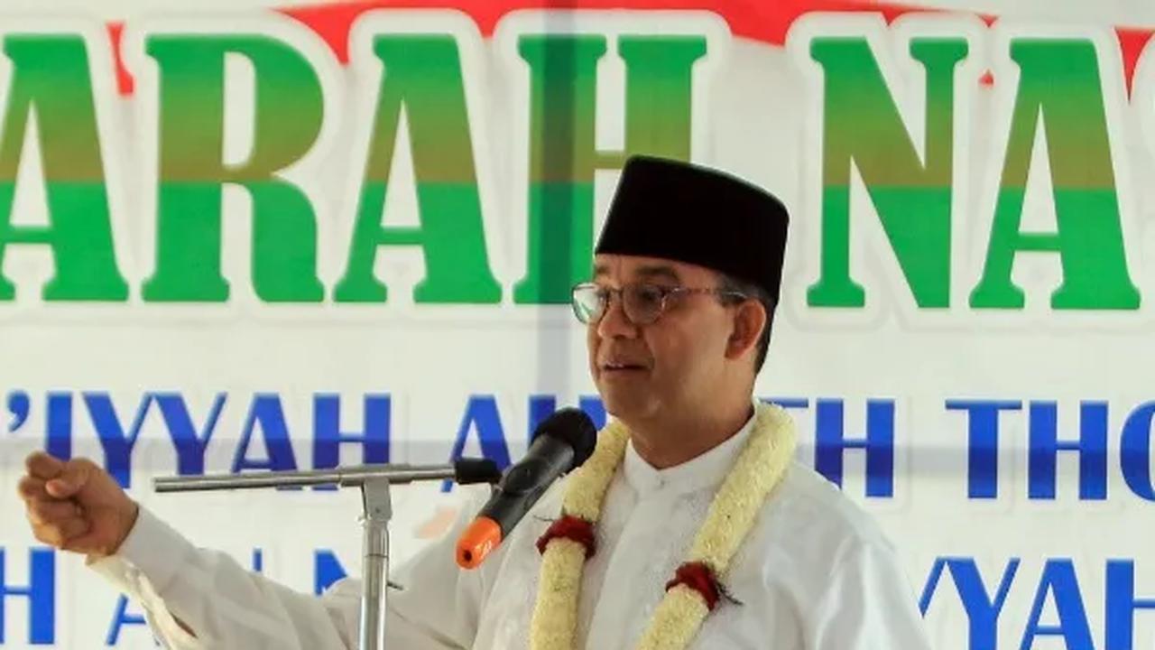 Anies Baswedan Singgung Era Orba: Mau Tenang Karena Keadilan atau Takut?