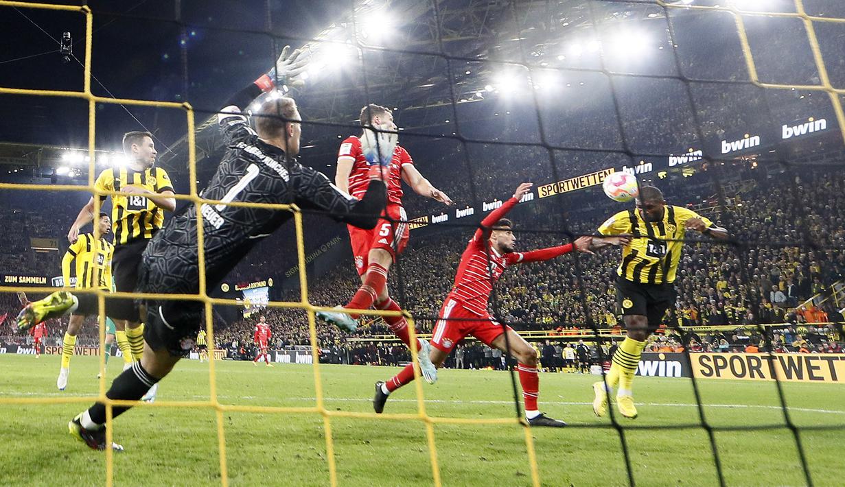 Unggul jumlah pemain, Dortmund akhirnya bisa menyamakan kedudukan pada menit ke 90+5 melalui sundulan Anthony setelah memanfaatkan umpan Nico Schlotterbeck. Laga pun berakhir dengan skor 2-2.