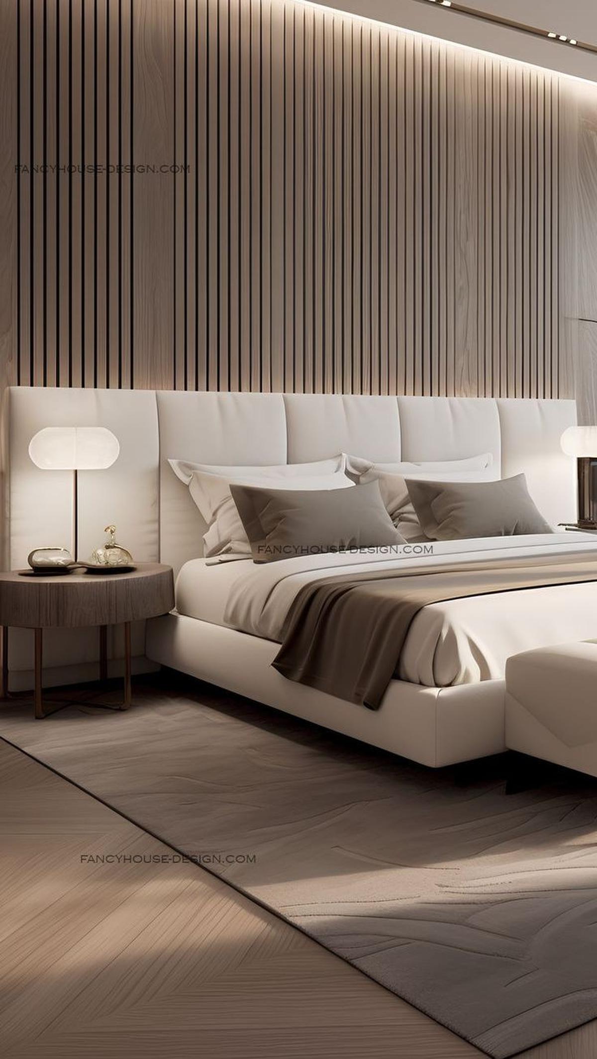 Desain Kamar Ala Hotel 3x4