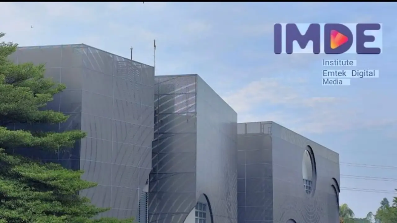 Institut Media Digital EMTEK (IMDE). (Dok. Istimewa)