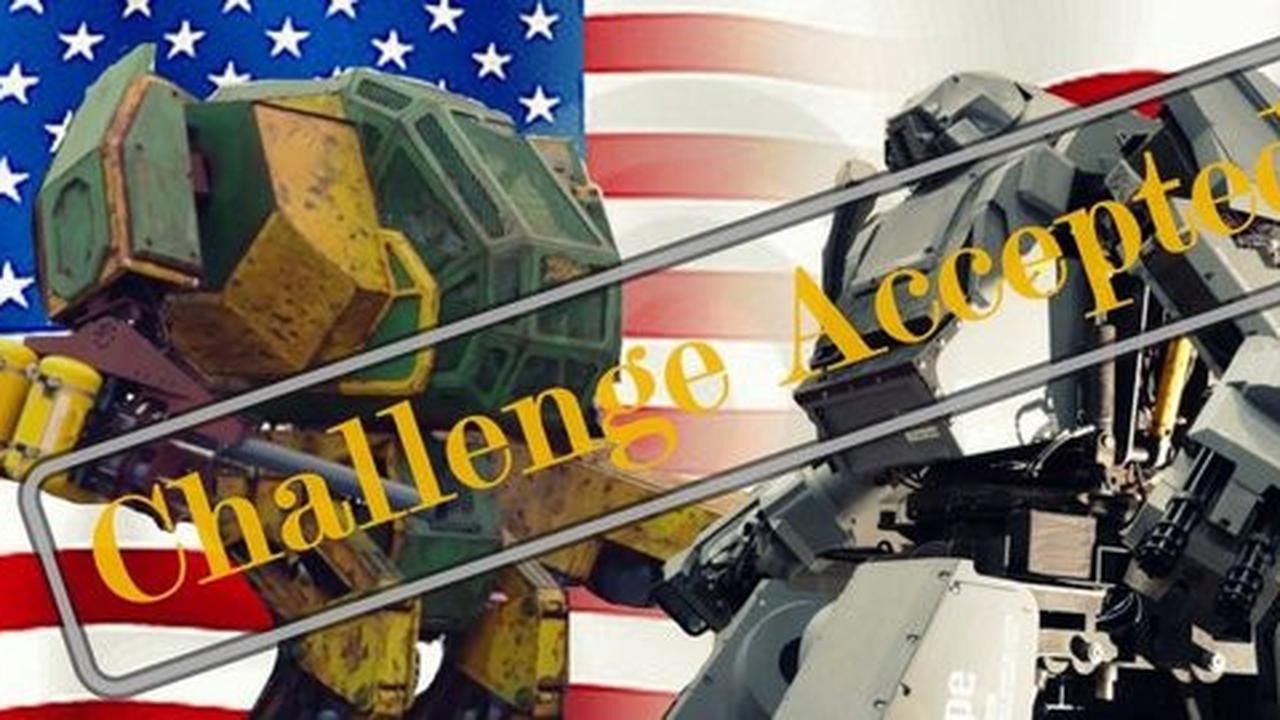 Dunia menanti duel akbar robot tempur raksasa Jepang Vs Amerika