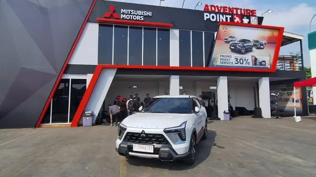 Mitsubishi Siapkan 7 Titik Posko Siaga di Jawa dan Sumatera (Arief A/Liputan6.com)