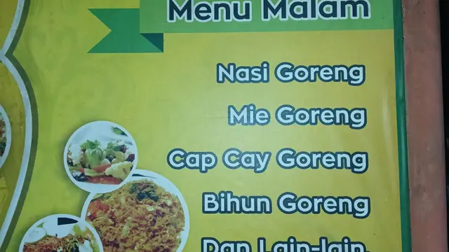 Nasi Goreng Tegal Margo Mulyo Sleman