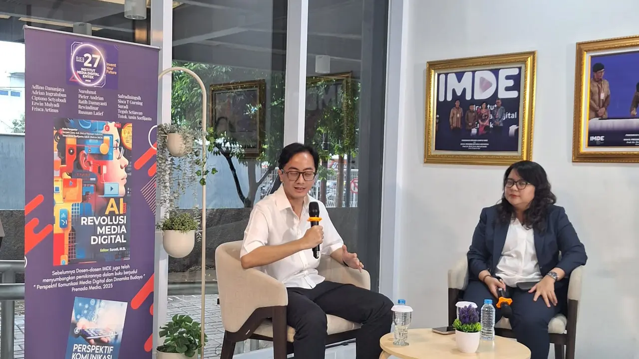 Diskusi Asik IMDE, Membangun Tradisi Dialog untuk Masa Depan Demokrasi