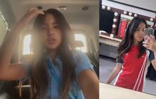 Intip Gaya Mikhayla, Putri Nia Ramadhani di Sekolah Elit- Cantik Menawan dan Gemar Buat Konten TikTok