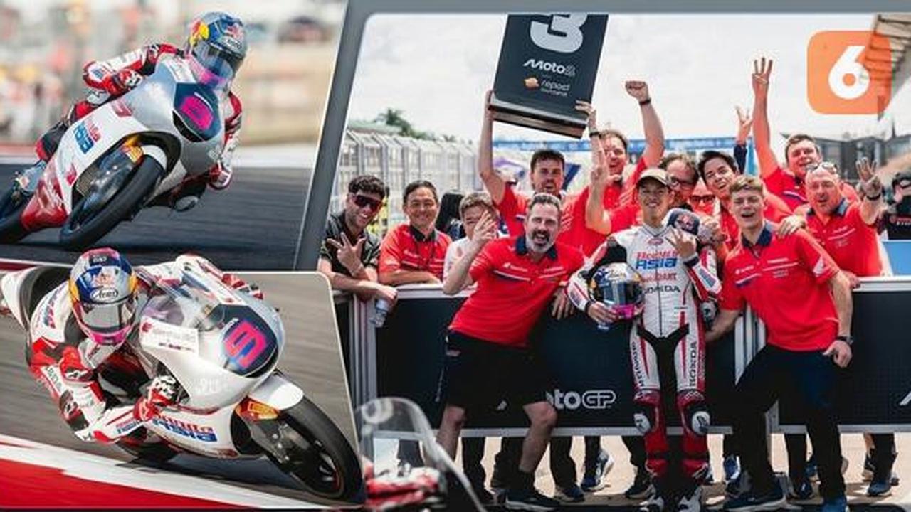 3 Pembalap Jebolan Honda Team Asia Telah Merasakan Persaingan di MotoGP, Selanjutnya Yuk Veda Ega Pratama Bisa!