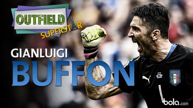Outfield Superstar Euro 2016_Gianluigi Buffon (Bola.com/Adreanus Titus)