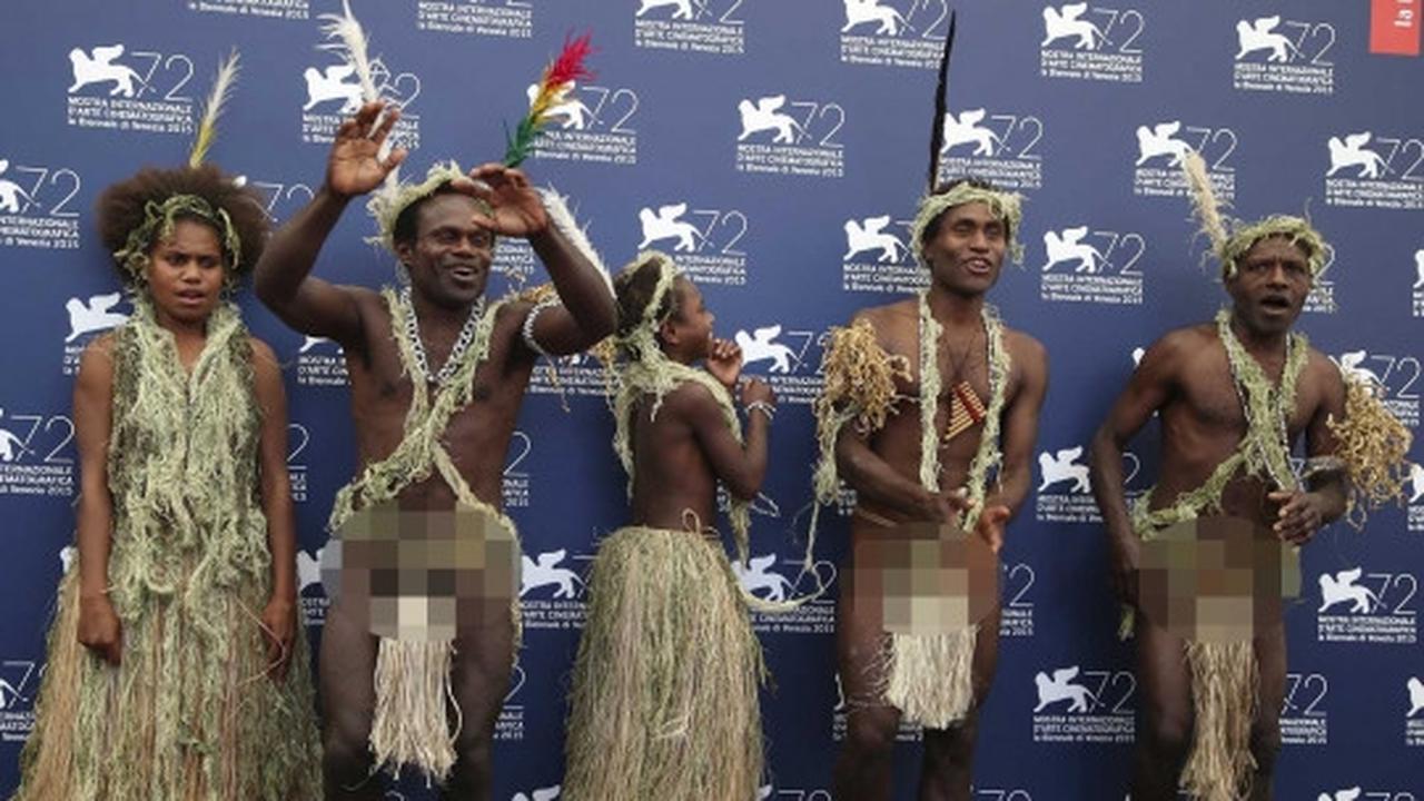 Gerombolan 'warga pedalaman' hadiri Venice Film Festival