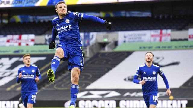 FOTO: Dihajar Leicester City, Tottenham Hotspur Merana di Kandang Sendiri