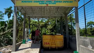 Banyuwangi Jadi Percontohan Pengelolaan Sampah Berbasis Masyarakat