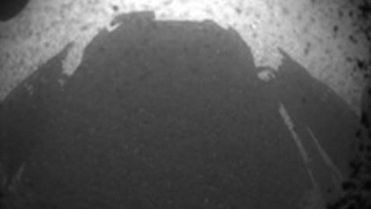 Curiosity berhasil mendarat dan kirim gambar pertama dari Mars
