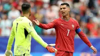 Cristiano Ronaldo Jadi Sasaran Kritik Usai Portugal vs RD Kongo, Pelatih Pasang Badan