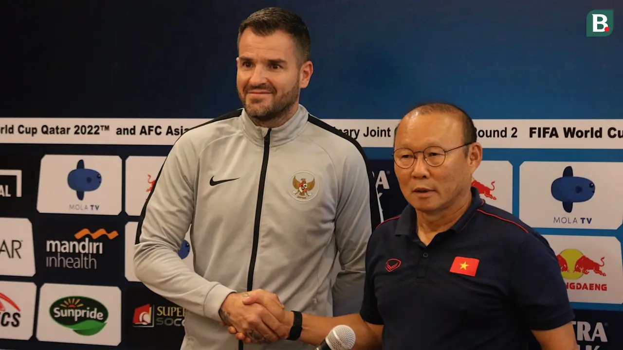 Park Hang-seo dan Simon McMenemy