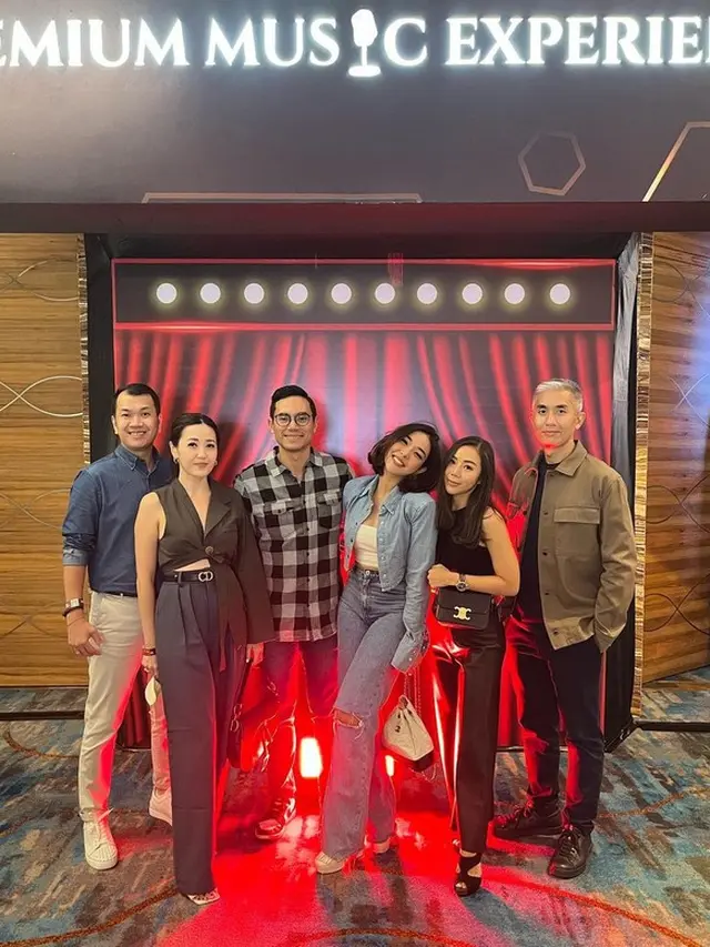 Gisella Anastasia kenakan jeans (Instagram/gisel_la)