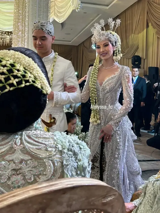Akad Nikah Al Ghazali dan Alyssa Daguise