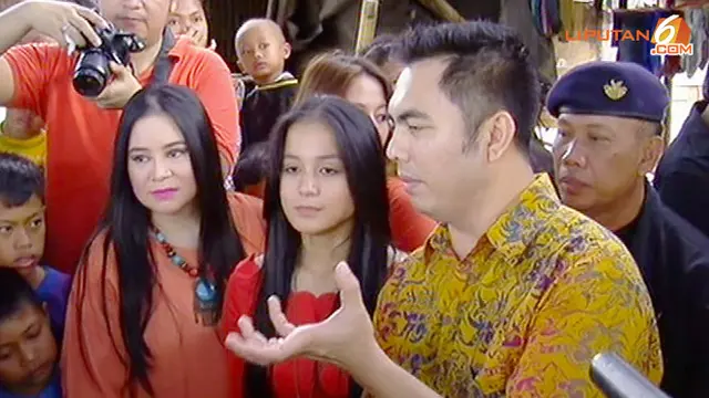 Wah, Juwita Bahar Rayakan Sweet Seventeen di Perkampungan Nelayan