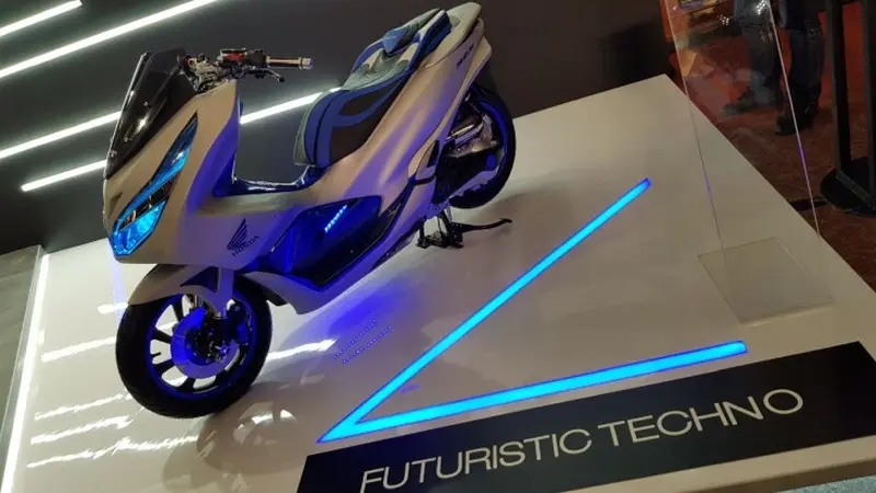 Honda PCX 150 Modifikasi Futuristic