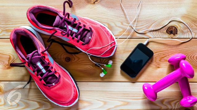 Sepatu Olahraga Sepatu Lari