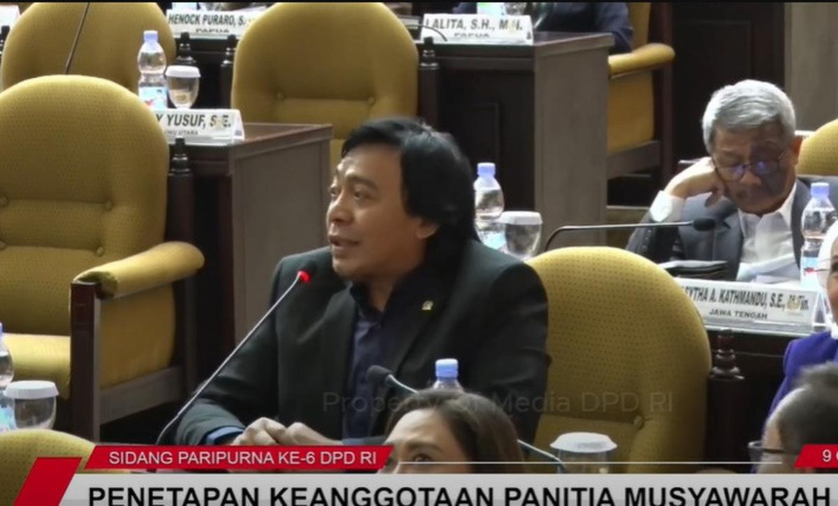 Jadi Anggota DPD, Komeng Protes Saat Ditugasi di Bidang Pertanian: Saya Harus Belajar ke Mana?