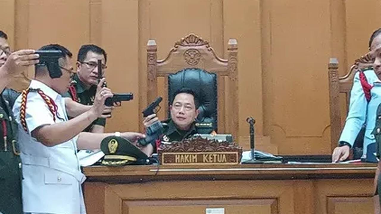 Momen Ibunda Imam Masykur Keluar Sidang karena Tak Sanggup Lihat Video dan Suara Lirih Imam Masykur Dianiaya
