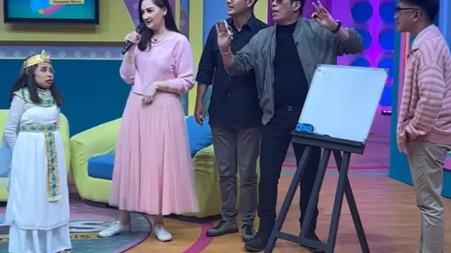 Mona Ratuliu dan Gunawan (Instagram/monaratuliu)