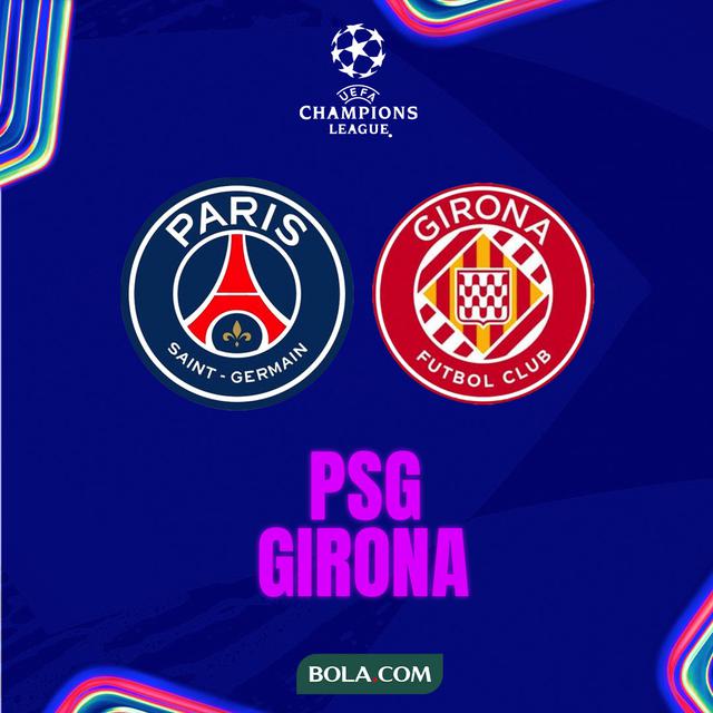 Liga Champions - PSG Vs Girona