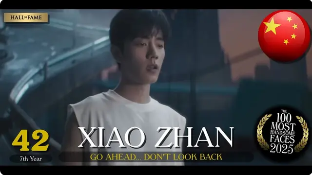 9 Aktor China Tertampan 2025 Versi TC Candler, Zhang Zhehan Puncaki Daftar