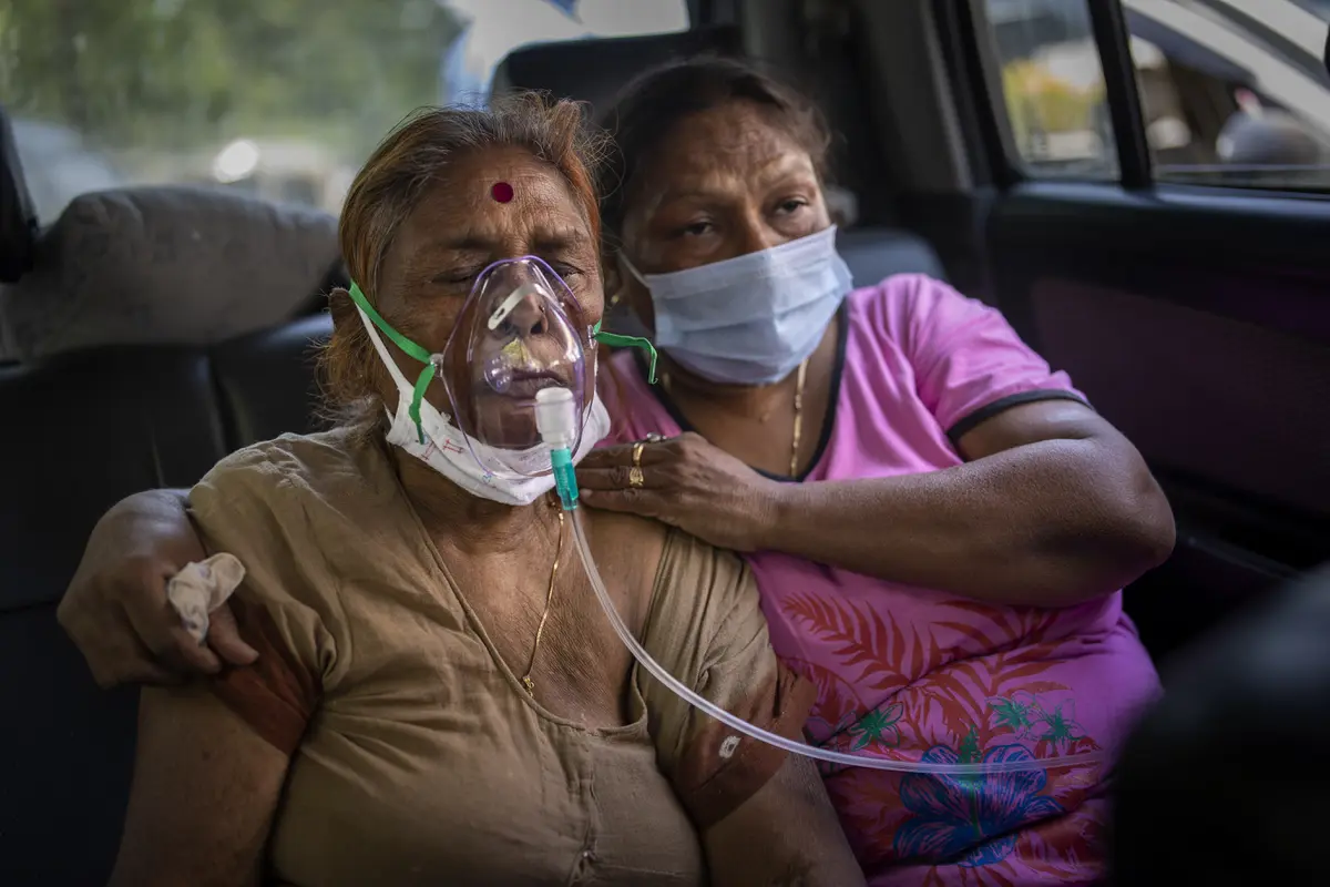 India Kekurangan Oksigen Diterjang Badai Covid-19