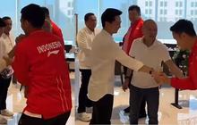 Viral Momen Temu Kangen Kevin Sanjaya dengan Tim Piala Thomas Indonesia, Penuh Gelak Tawa