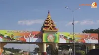 [VIDEO] Jelang Pembukaan, Kota Nay Pyi Taw Terus Berbenah