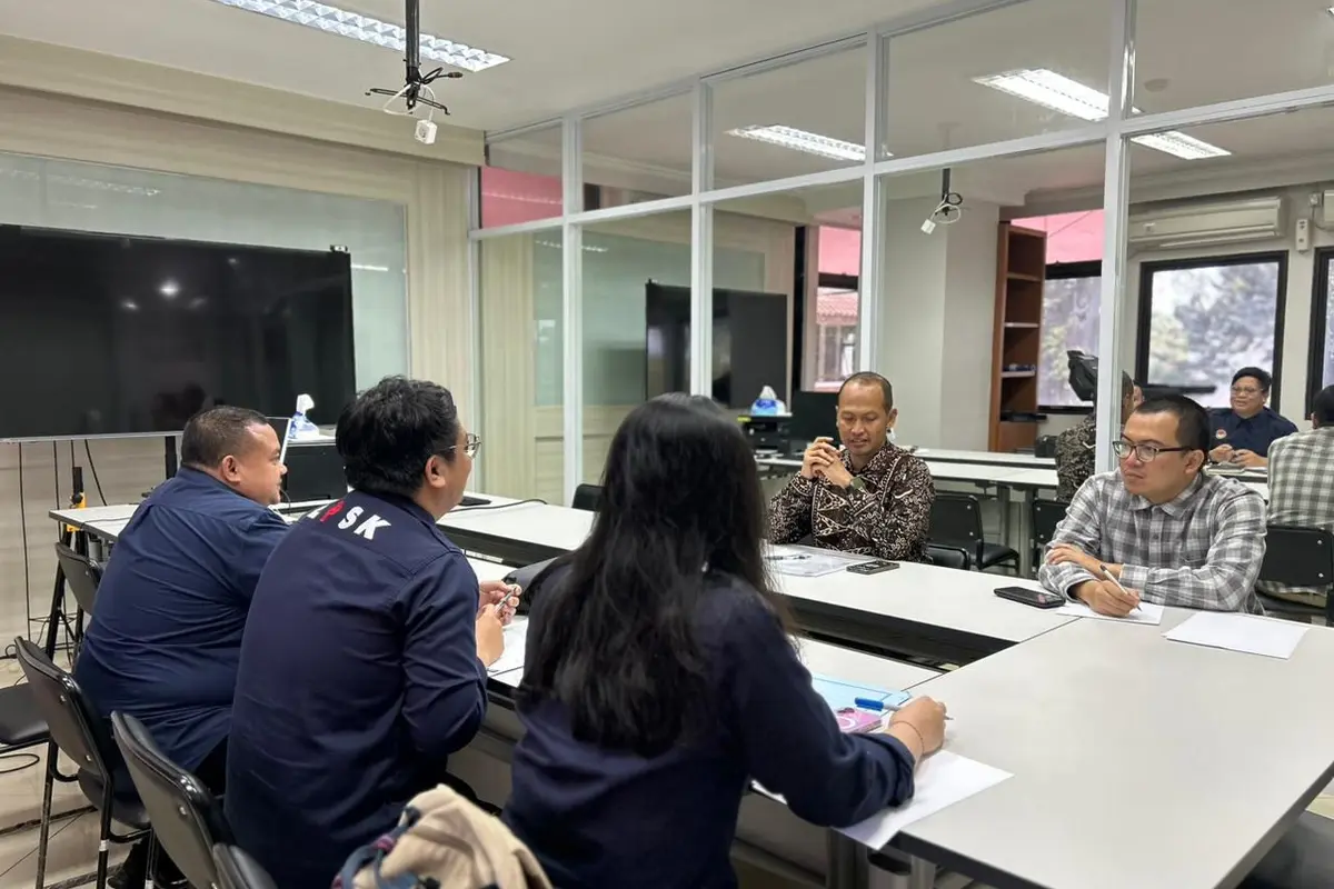 Pihak LPSK menyambangi Kampus Fakultas Hukum UI membahas soal pelecehan seksual yang dilakukan oleh sejumlah mahasiswa. (Dok: LPSK)