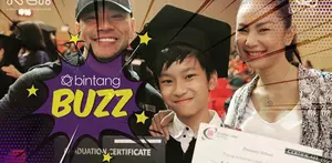 Disleksia Tak Jadi Hambatan, Putra Deddy Corbuzier Jadi Lulusan Terbaik Tingkat SMP.