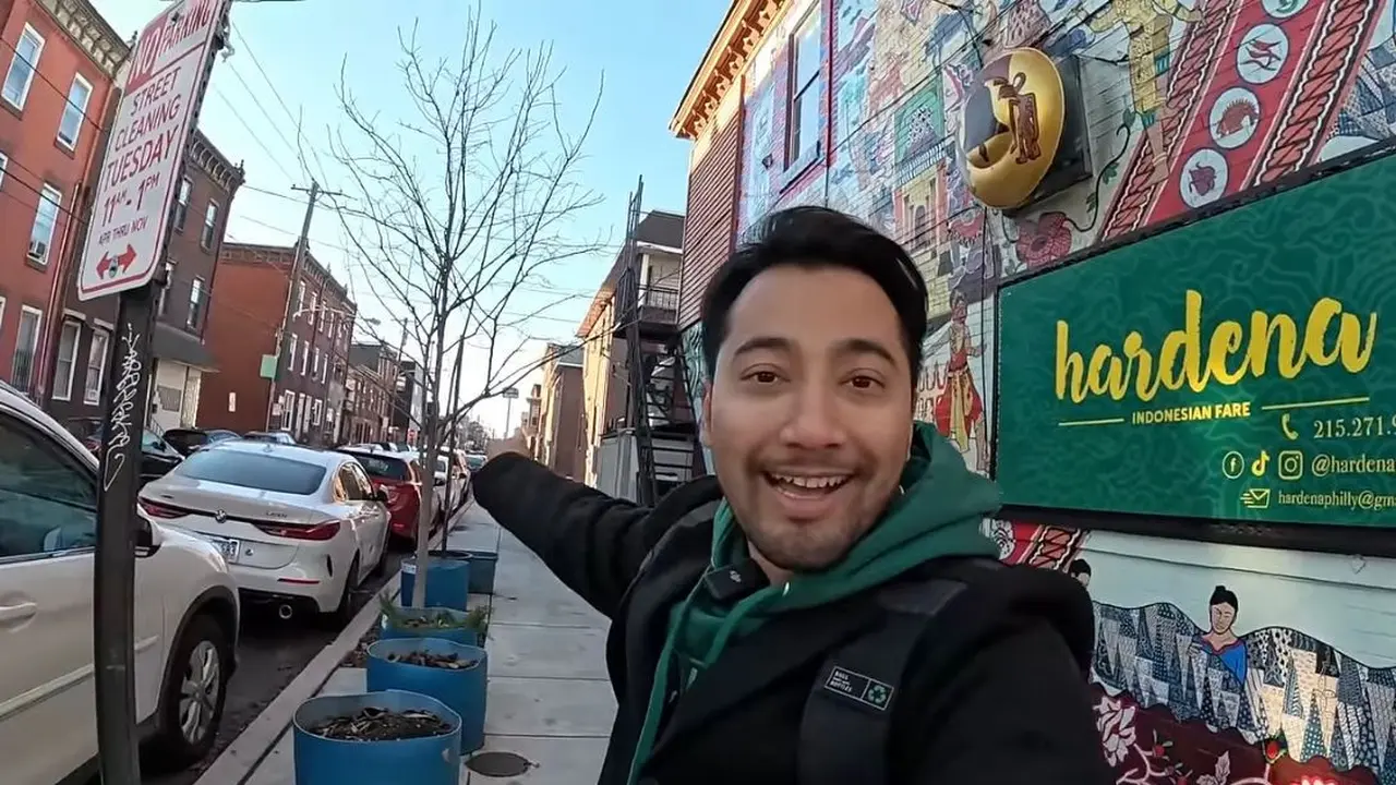 Ternyata ada sebuah kawasan di Philadelphia, negara bagian Pennsylvania, Amerika Serikat yang banyak ditinggali oleh orang lokal Indonesia.