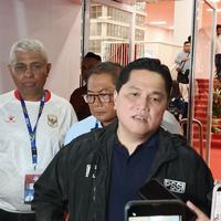 Erick Thohir Sambut Positif Shin Tae-yong Gabung Persija Jakarta