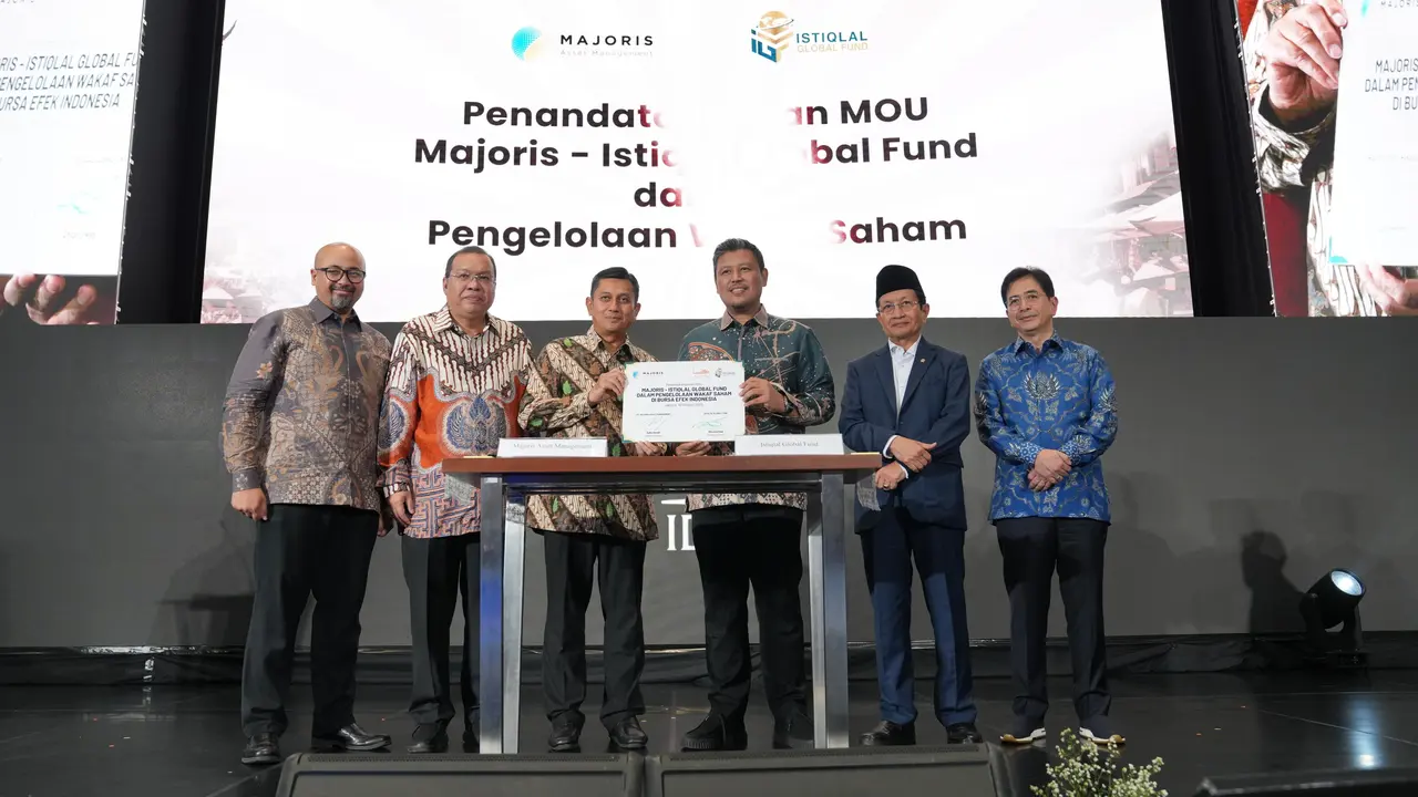 Istiqlal Global Fund (IGF) di bawah naungan Badan Pengelola Masjid Istiqlal (BPMI) menandatangani Nota Kesepahaman (MoU) dengan PT Majoris Asset Management untuk mengembangkan pengelolaan wakaf saham dan sedekah saham di pasar modal syariah Indonesia (Is